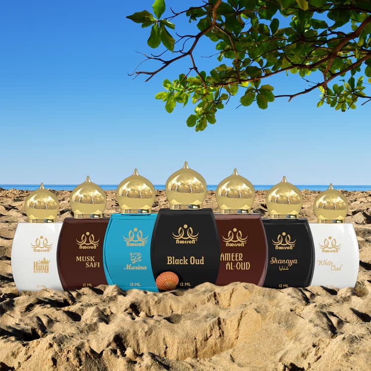 Black Oud Non-Alcoholic Premium Quality Attar Perfume