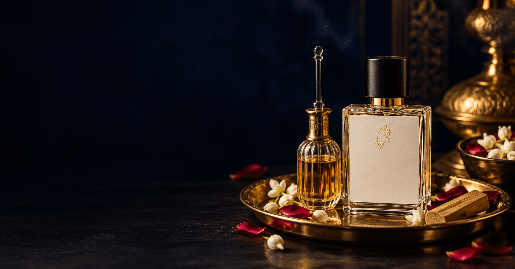 Laddu Gopal Perfume vs Attar